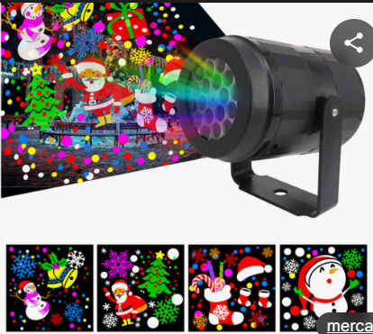 PROYECTOR NAVIDEÑO