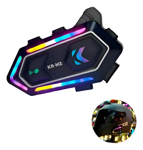 Intercomunicador para Motocicleta KR M 2 Bluetooth