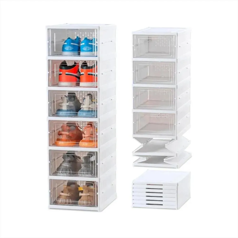 Organizador Zapatos acrilico 6 niveles