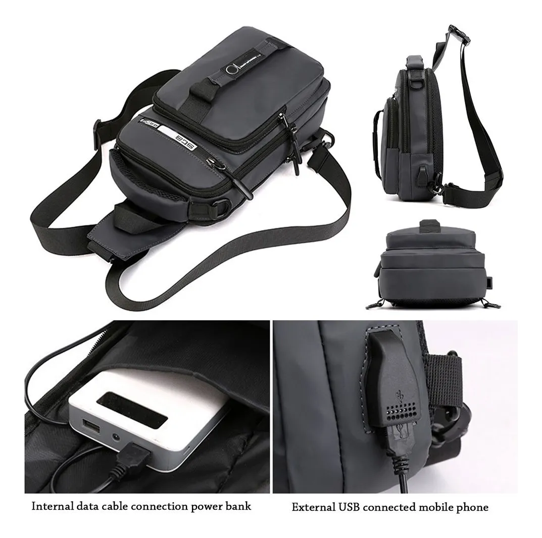 Miniatura 6 de Mochila Bandolera Antirrobo