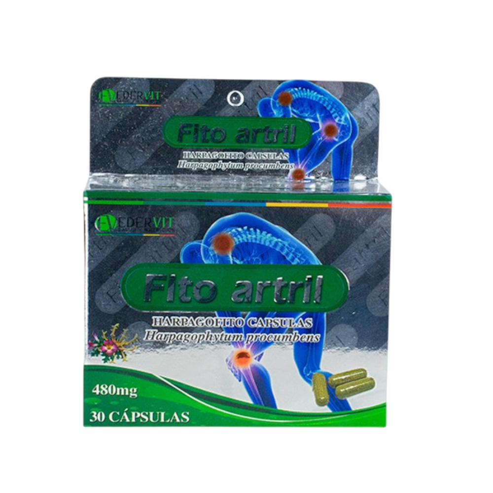 FITO ARTRIL 30 CAPS X 480MG | Compra online en Yaxa Colombia