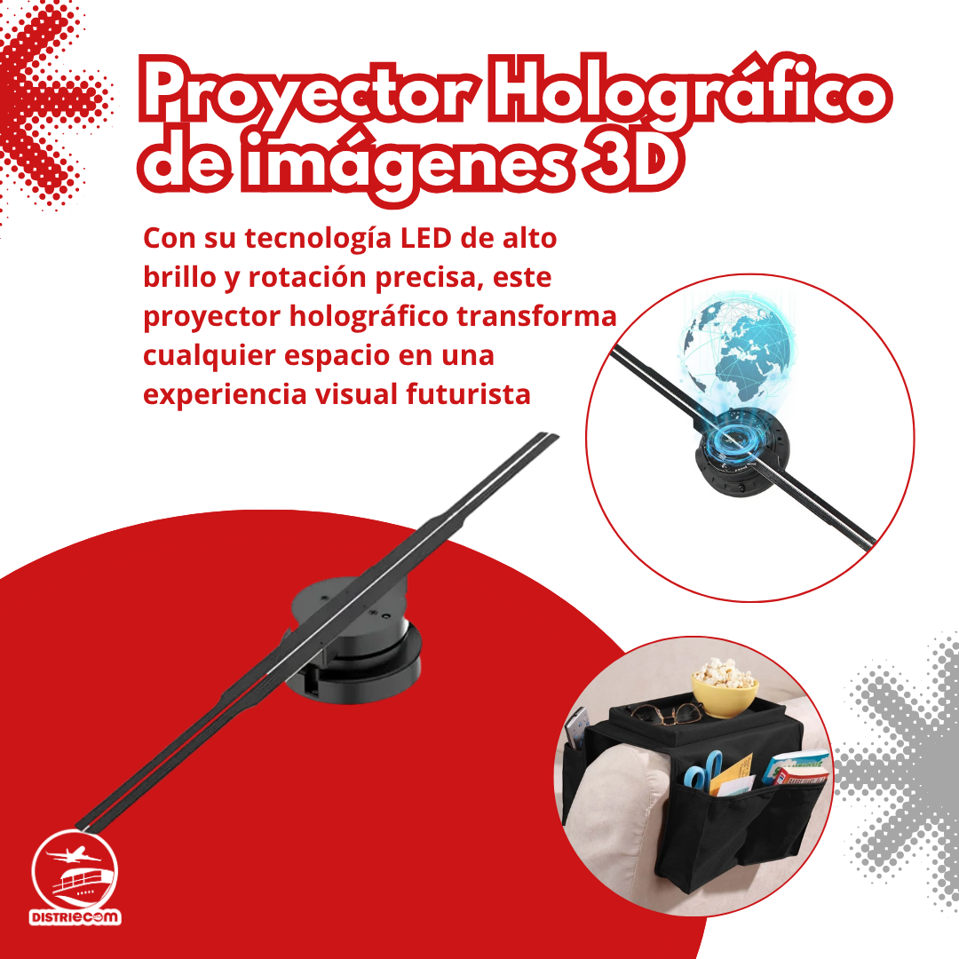 Miniatura 4 de PROYECTOR HOLOGRÁFICO DE IMÁGENES 3D