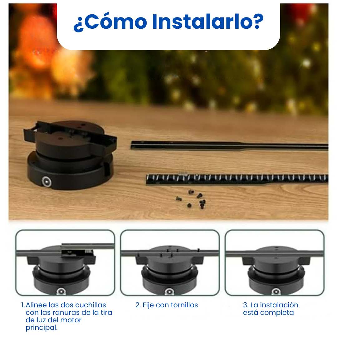 Miniatura 2 de PROYECTOR HOLOGRÁFICO DE IMÁGENES 3D