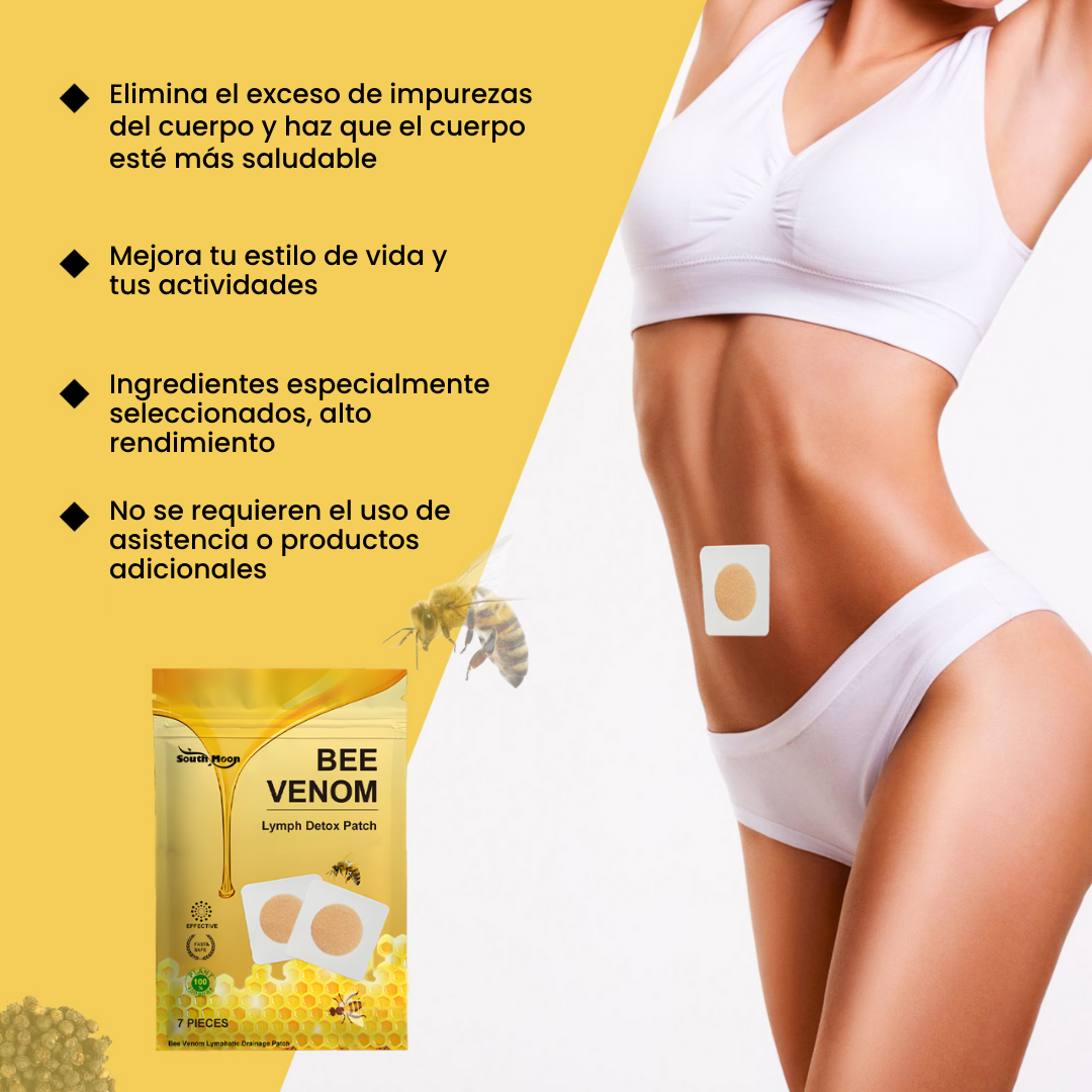 Miniatura 3 de PARCHES DE VENENO DE ABEJA PARA ADELGAZA