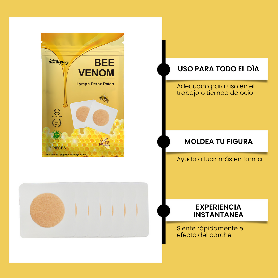 Miniatura 6 de PARCHES DE VENENO DE ABEJA PARA ADELGAZA