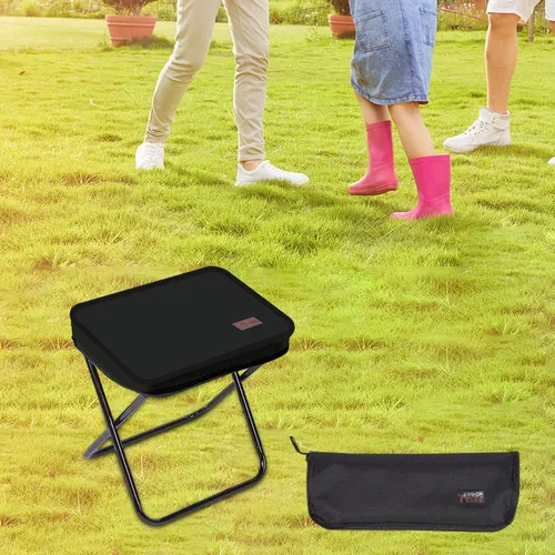 Silla Plegable En Acero Con Estuche