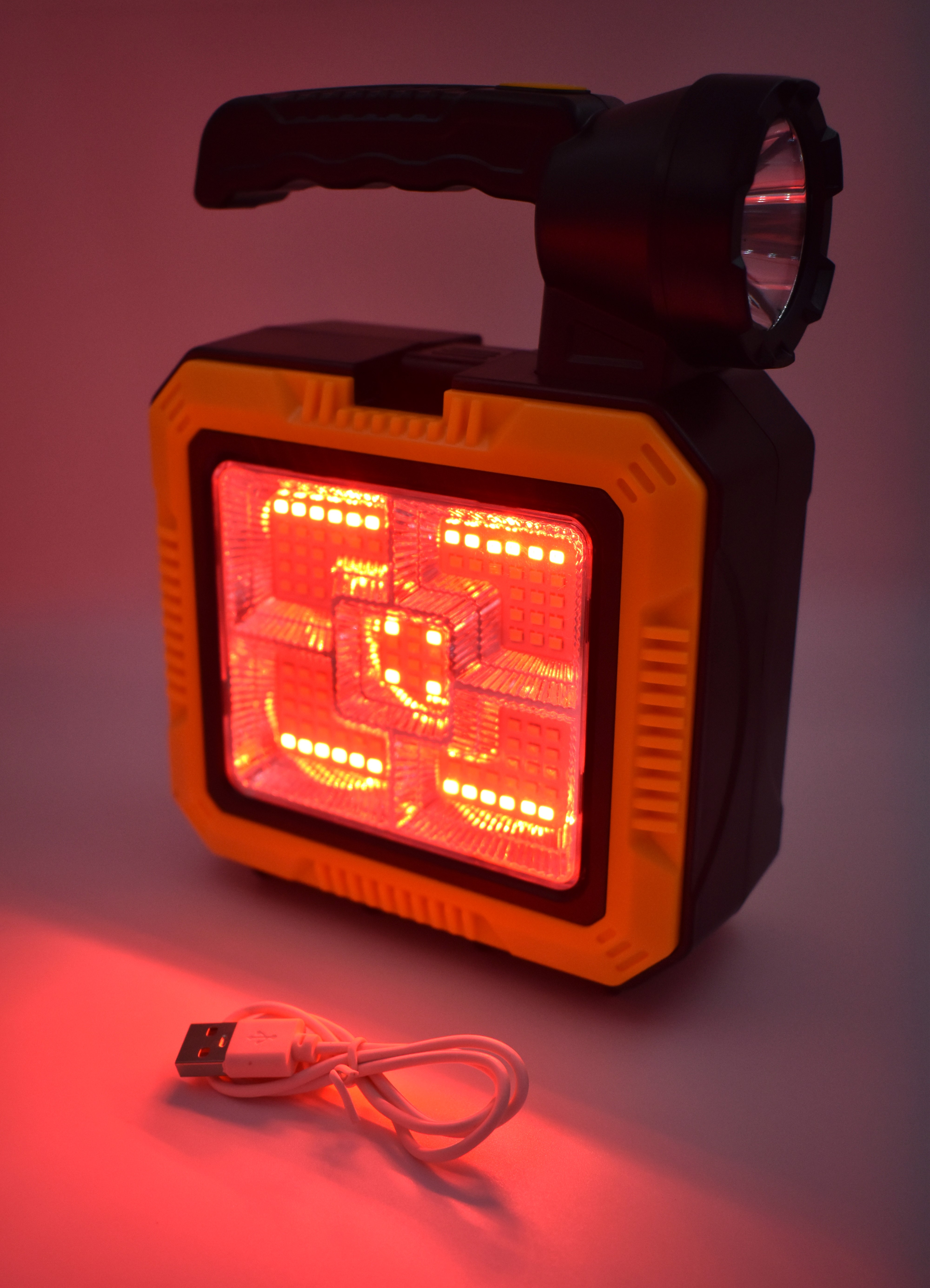 Miniatura 2 de Linterna con set de Herramienta