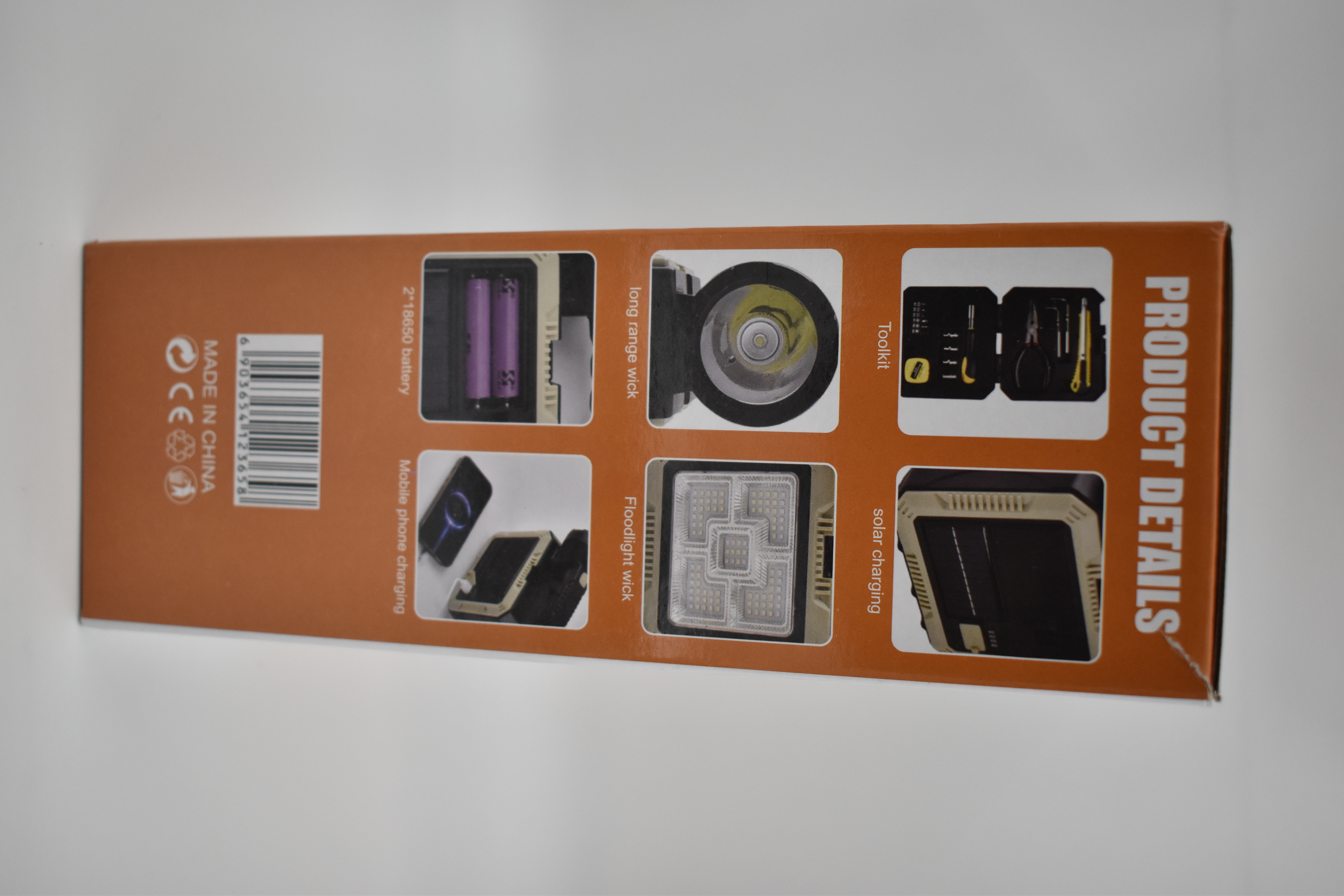 Miniatura 3 de Linterna con set de Herramienta