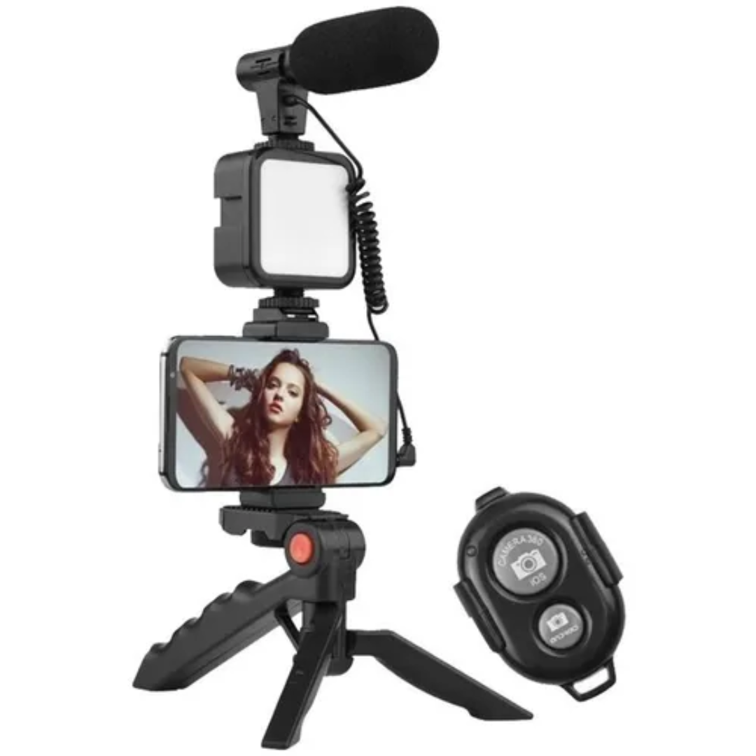 Miniatura 2 de Estabilizador Soporte Celular Luz Led Mi
