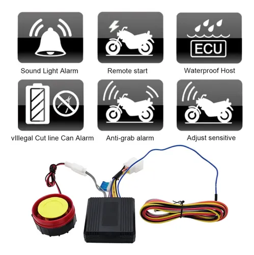 Miniatura 2 de ALARMA PARA MOTO