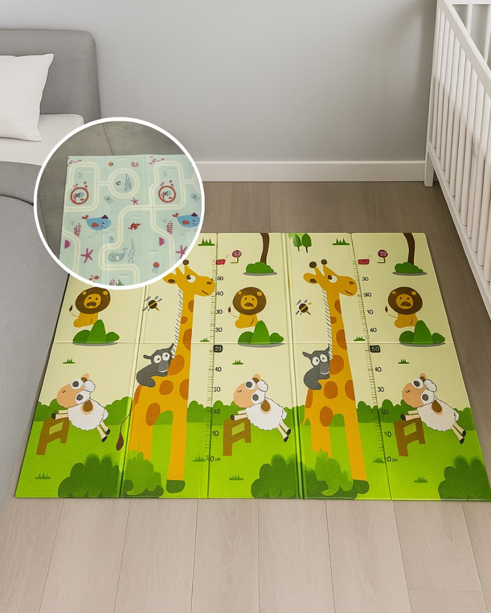 Tapete Desarrollo Para Bebes 180 X 150cm