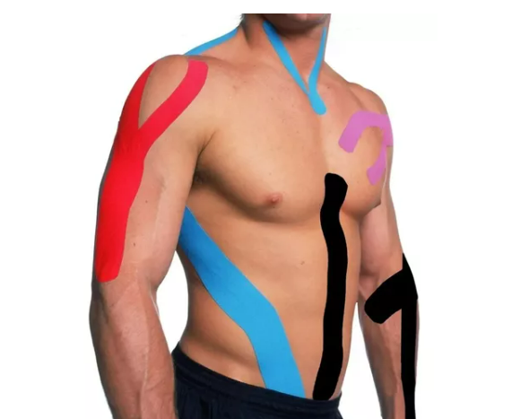 Cinta muscular de kinesiologia