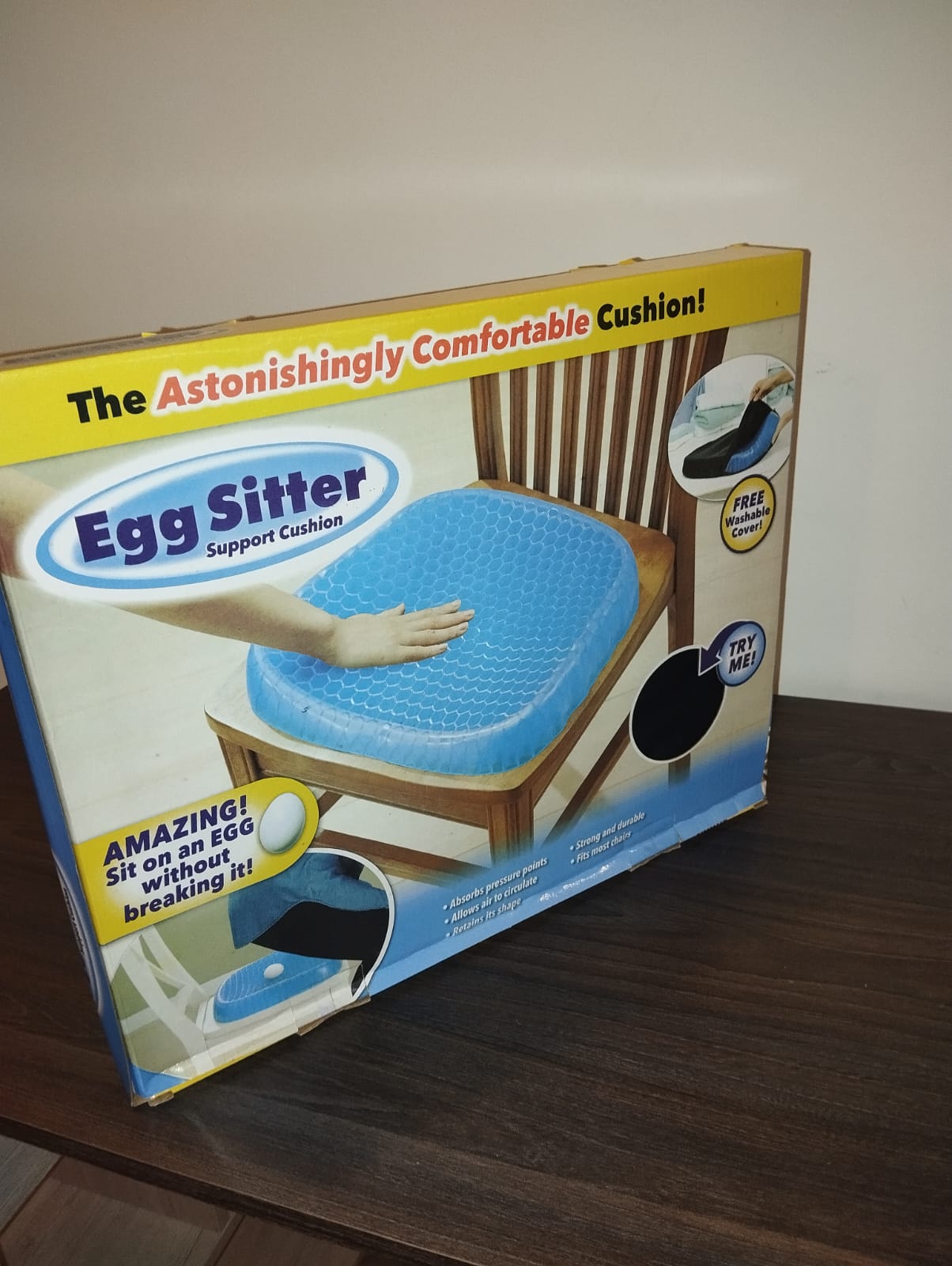 Miniatura 2 de COJIN DE GEL ORTOPEDICO