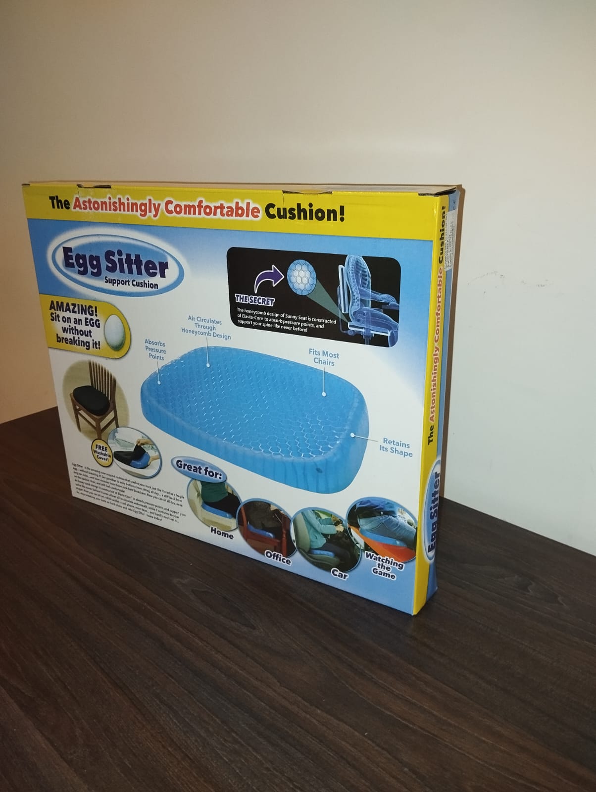 Miniatura 4 de COJIN DE GEL ORTOPEDICO