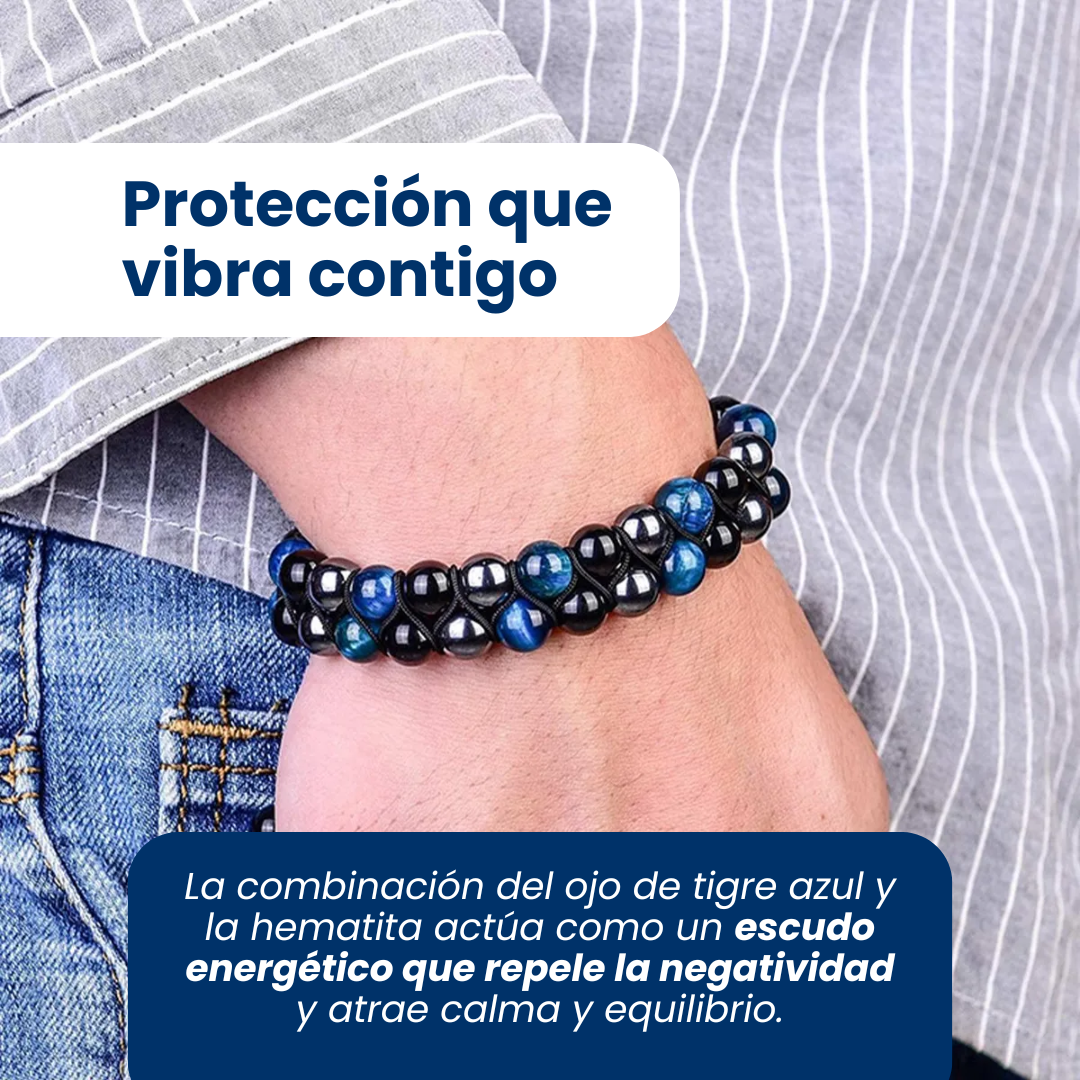 BRAZALETE DE TRIPLE PROTECCIÓN