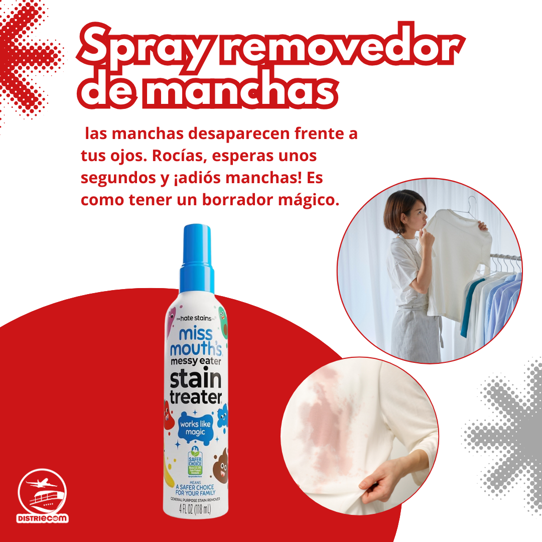 Miniatura 6 de SPRAY REMOVEDOR DE MANCHAS