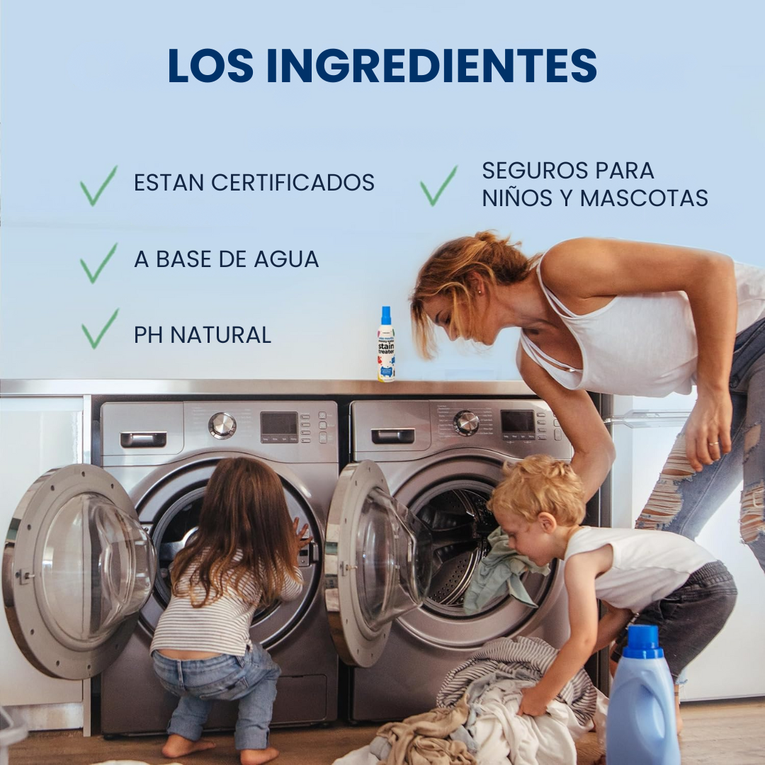 SPRAY REMOVEDOR DE MANCHAS