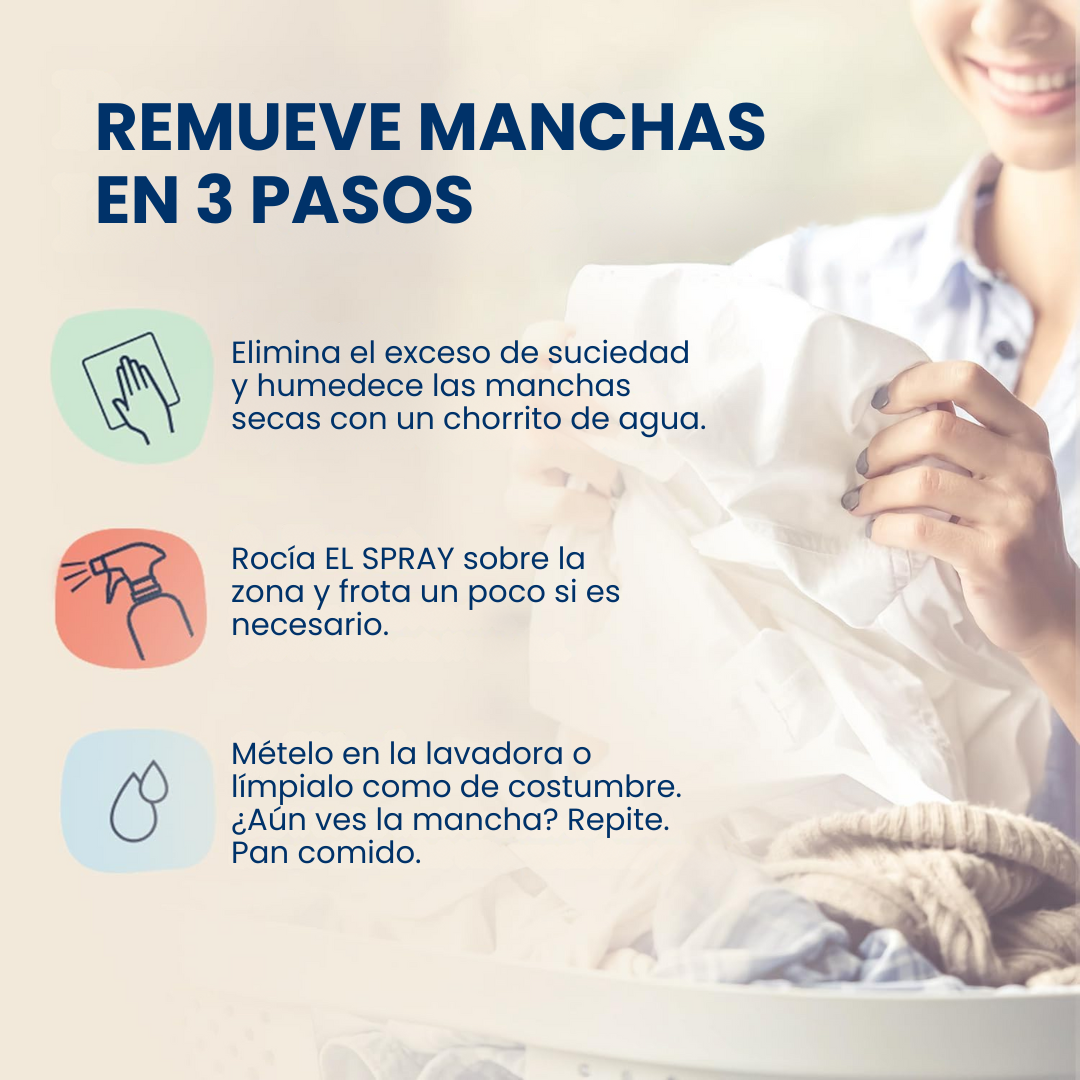 Miniatura 2 de SPRAY REMOVEDOR DE MANCHAS