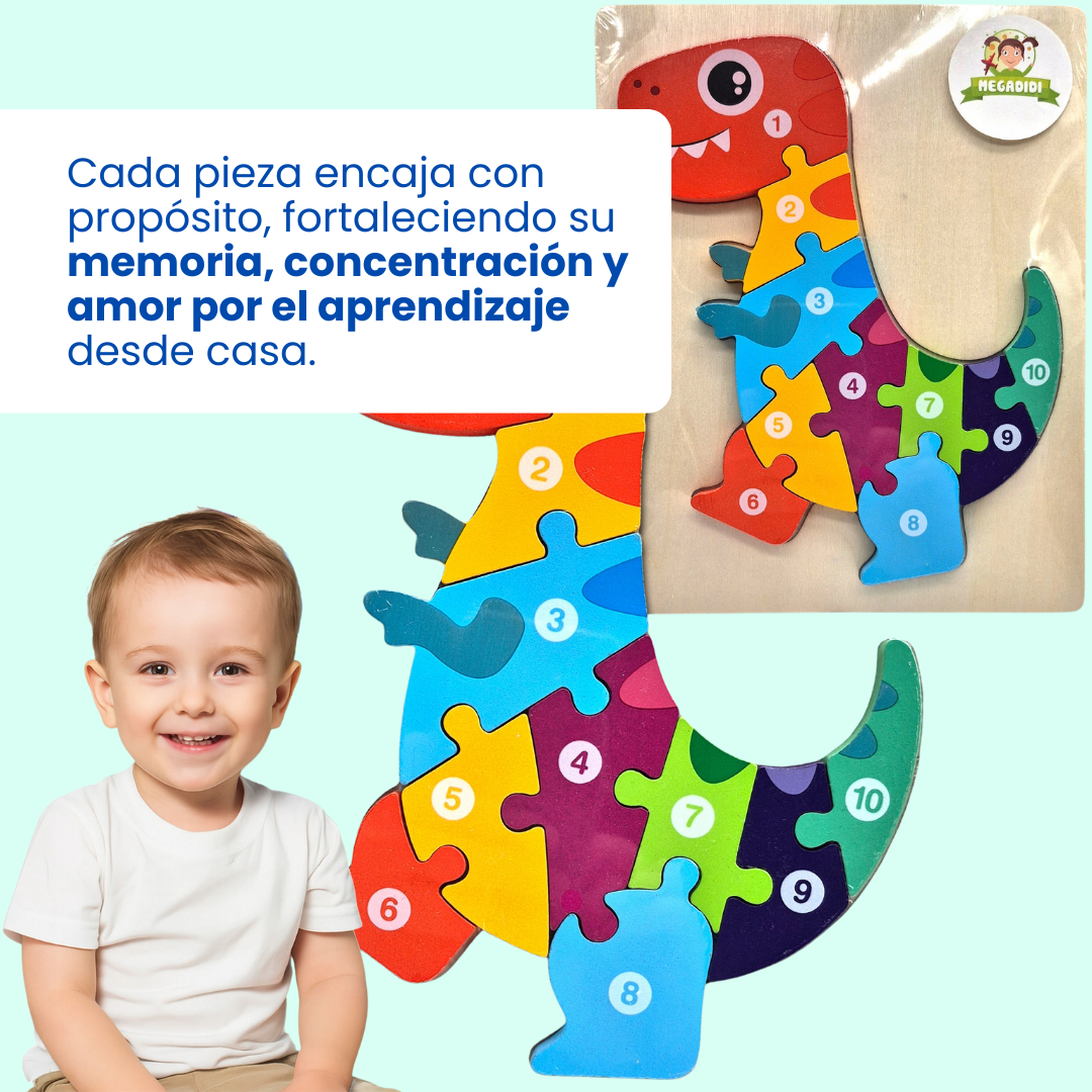 JUEGO DE ROMPECABEZAS TRIDIMENSIONAL