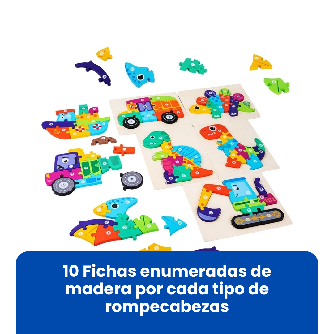 Miniatura 4 de JUEGO DE ROMPECABEZAS TRIDIMENSIONAL