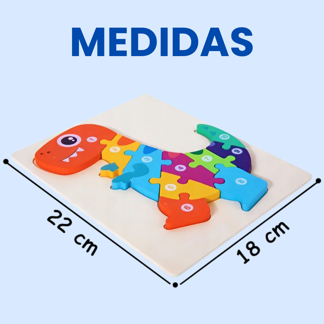 Miniatura 6 de JUEGO DE ROMPECABEZAS TRIDIMENSIONAL