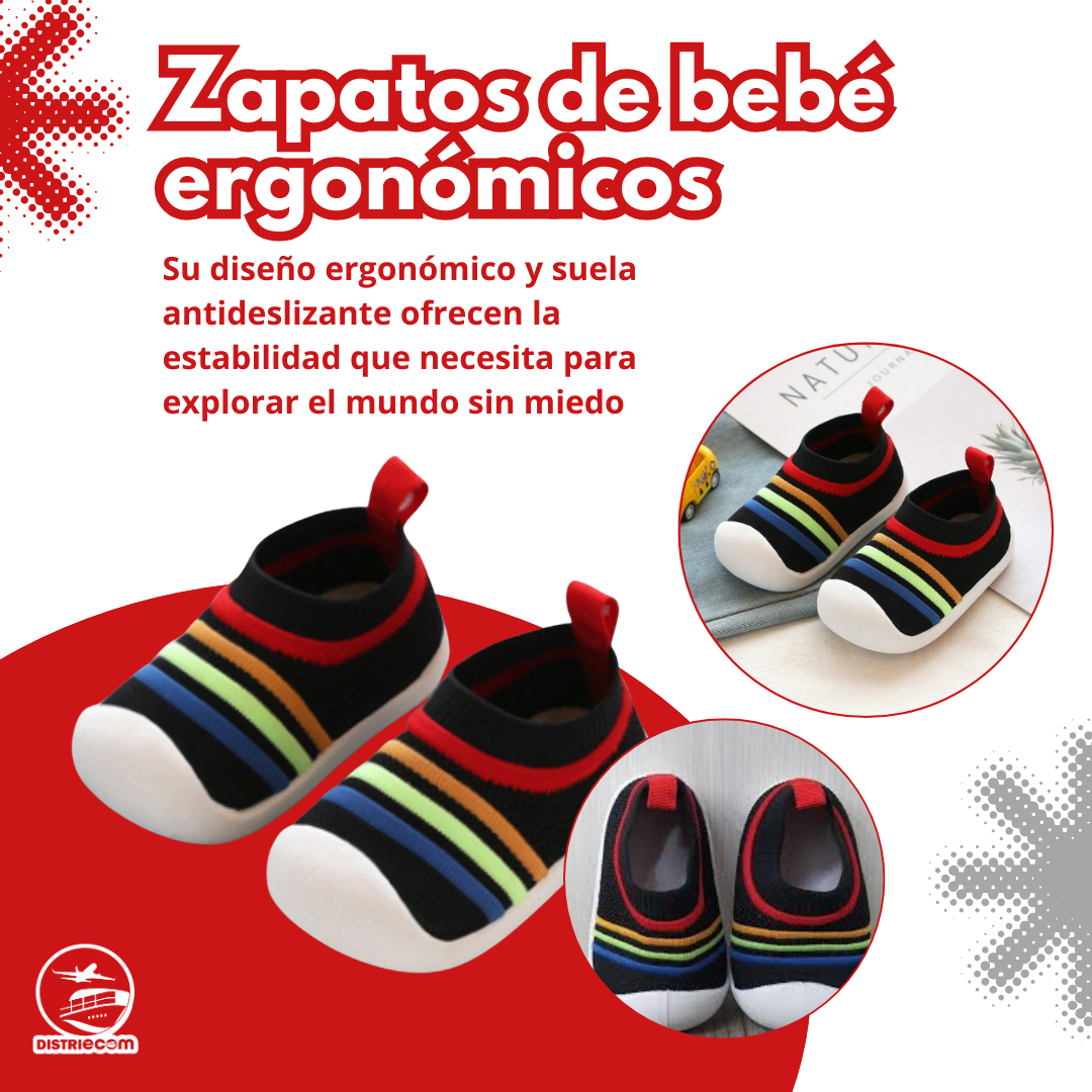 ZAPATOS DE BEBÉ ERGONÓMICOS