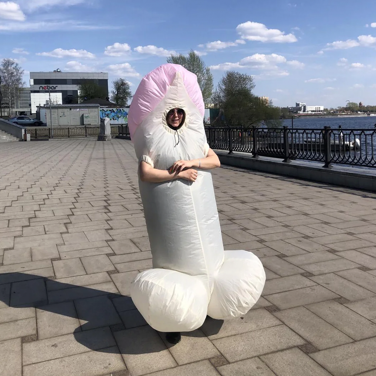 Disfraz Inflable De P3n3 MA-909