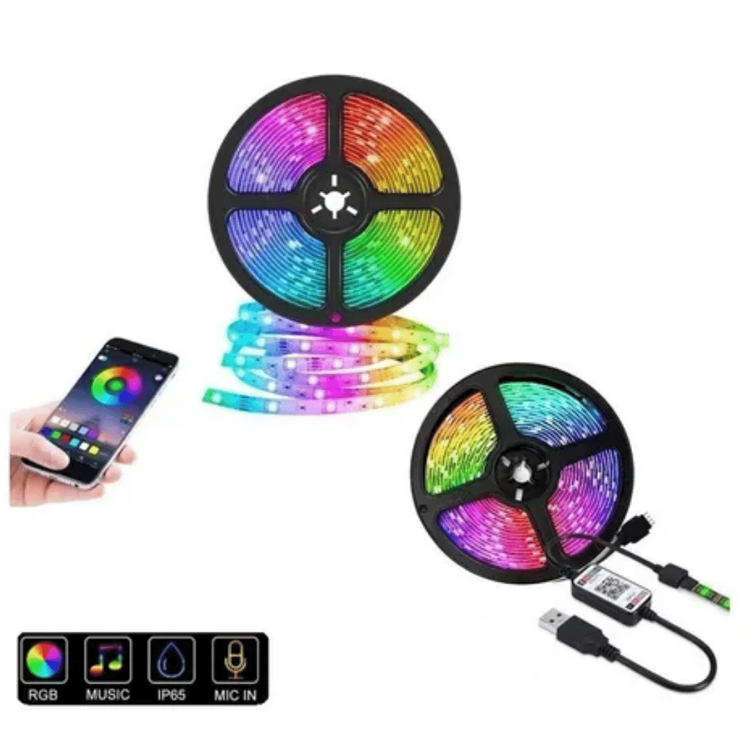 Miniatura 3 de Luces Led Rgb Para Habitacion Cinta Leds