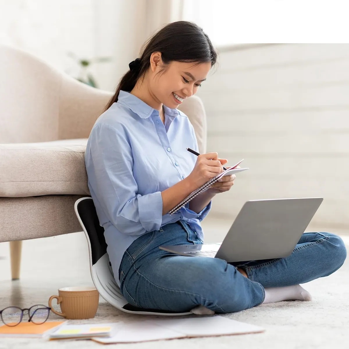 ESPALDAR PARA SILLA CORRECTOR DE POSTURA