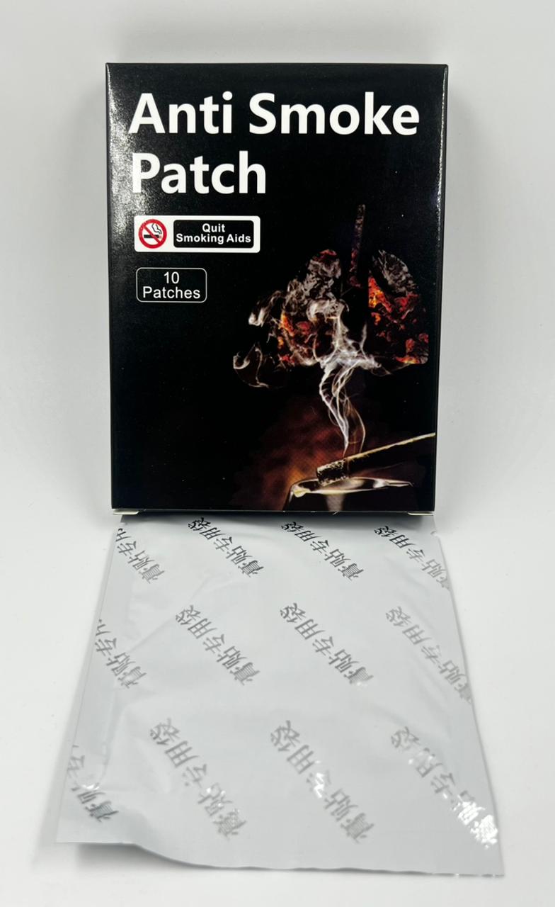 Parches Anti Smoke