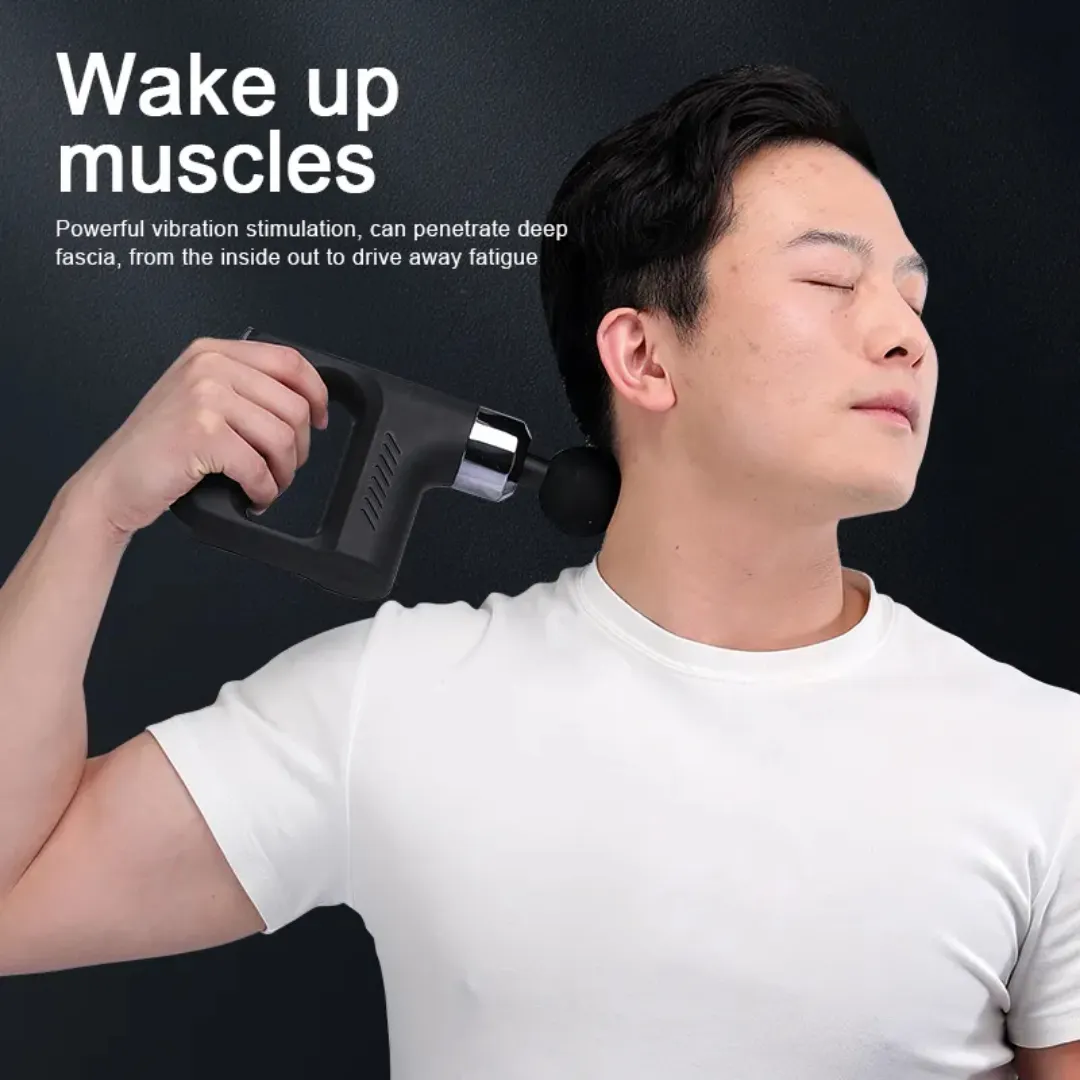 MASAJEADOR FASCIAL GUN V179