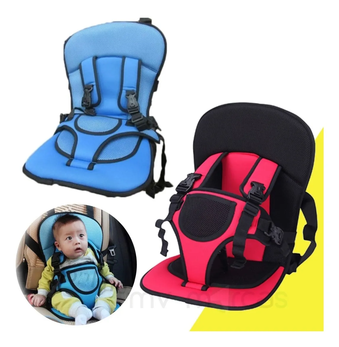 SILLA BEBE PARA CARRO disponible en Yaxa Colombia