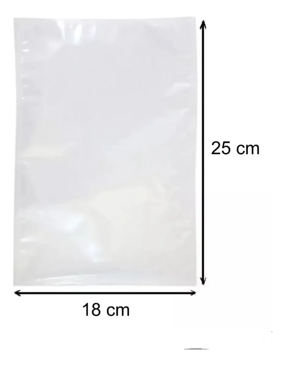 Miniatura 3 de PAQUETE DE BOLSAS X 100 PPARA SELLADORA