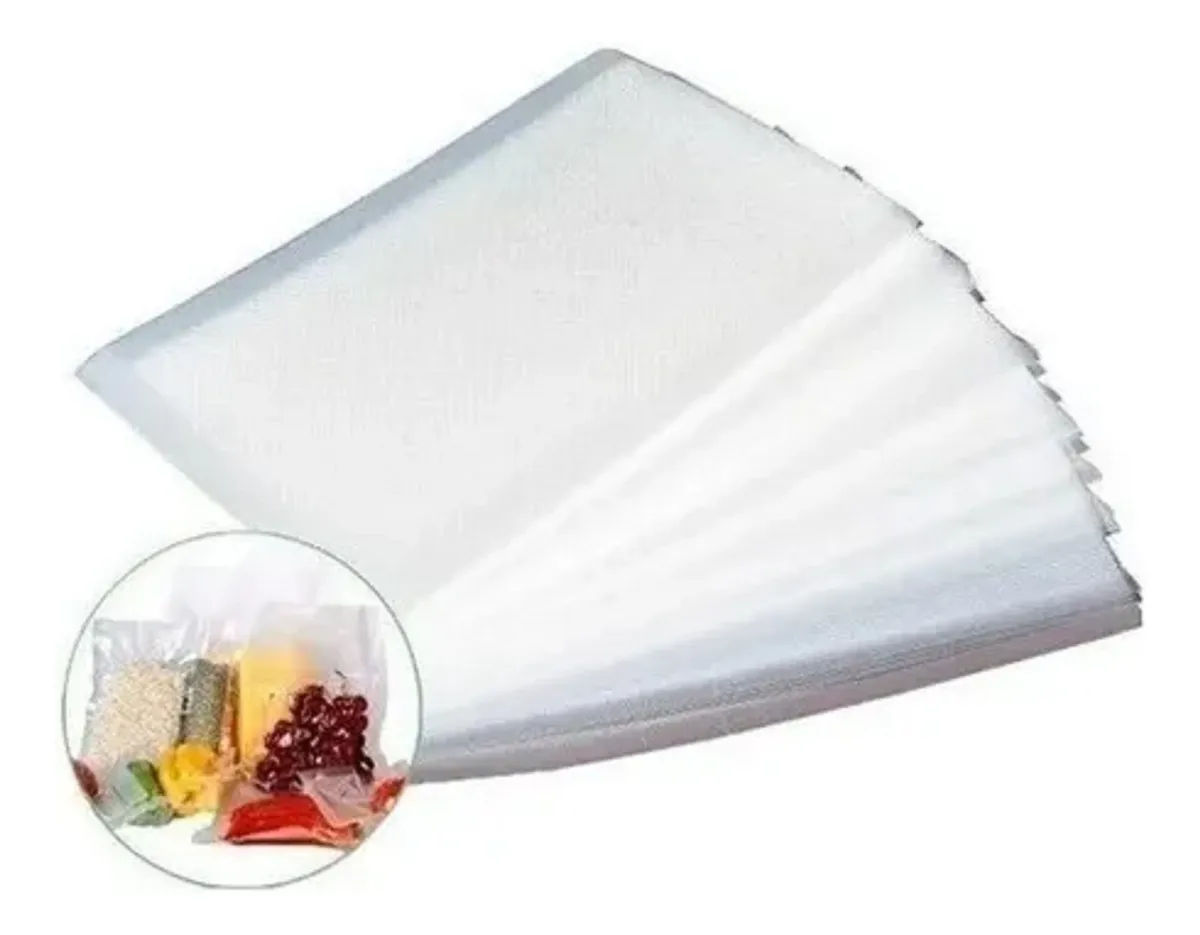 PAQUETE DE BOLSAS X 100 PPARA SELLADORA