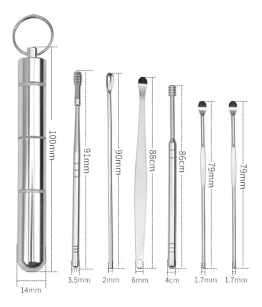 Miniatura 2 de KIT LIMPIAOIDOS X 6