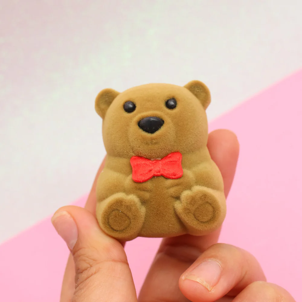 Miniatura 5 de Osito Caja de Lujo para Anillos o Collar