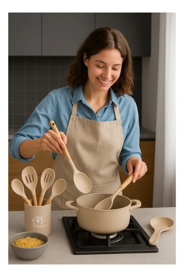 Miniatura 3 de UTENSILIOS DE COCINA X 21 PCS