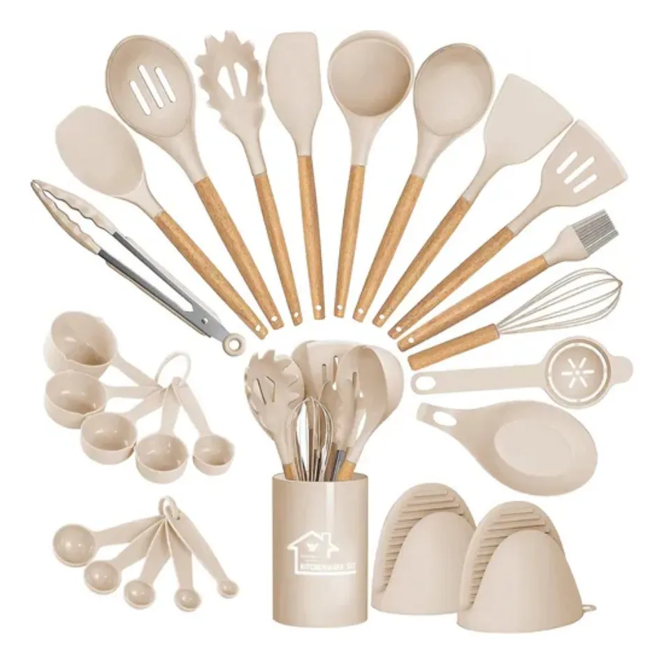 UTENSILIOS DE COCINA X 21 PCS