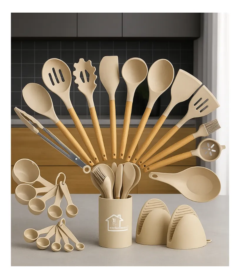 UTENSILIOS DE COCINA X 21 PCS