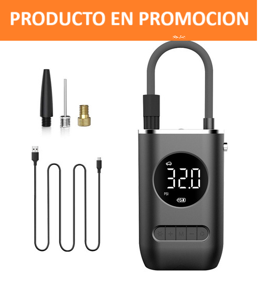 MINI COMPRESOR PORTATIL🧷 disponible en Yaxa Colombia