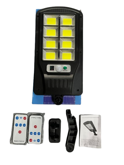 Lampara Solar Led Sensor
