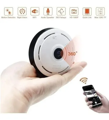 CAMARA PLATILLO V380