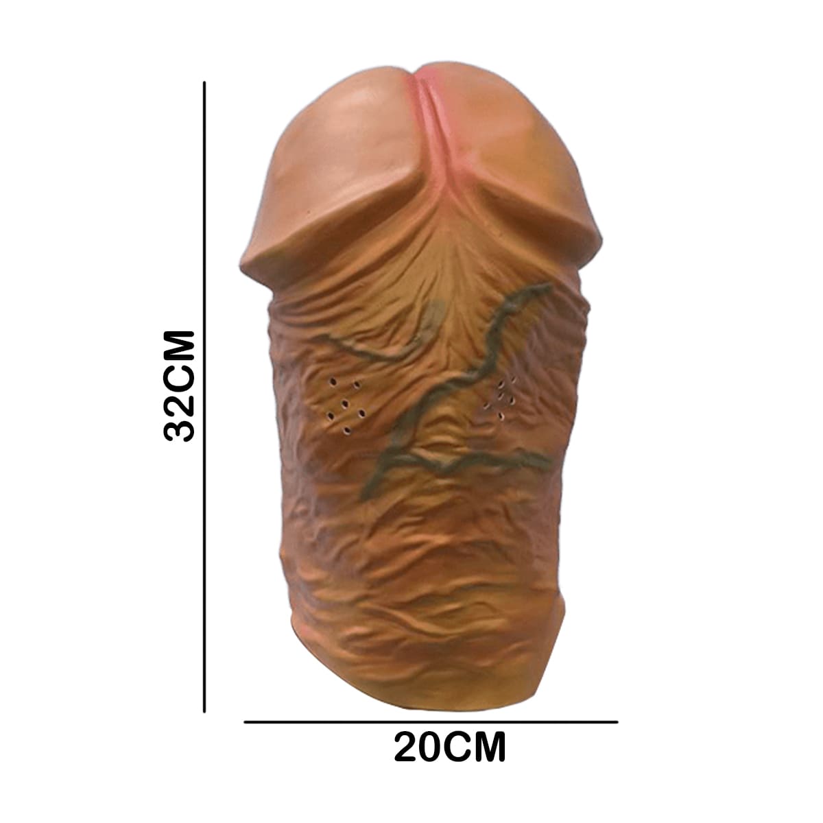 Miniatura 2 de Mascara De Latex P3n3 Halloween MA-129