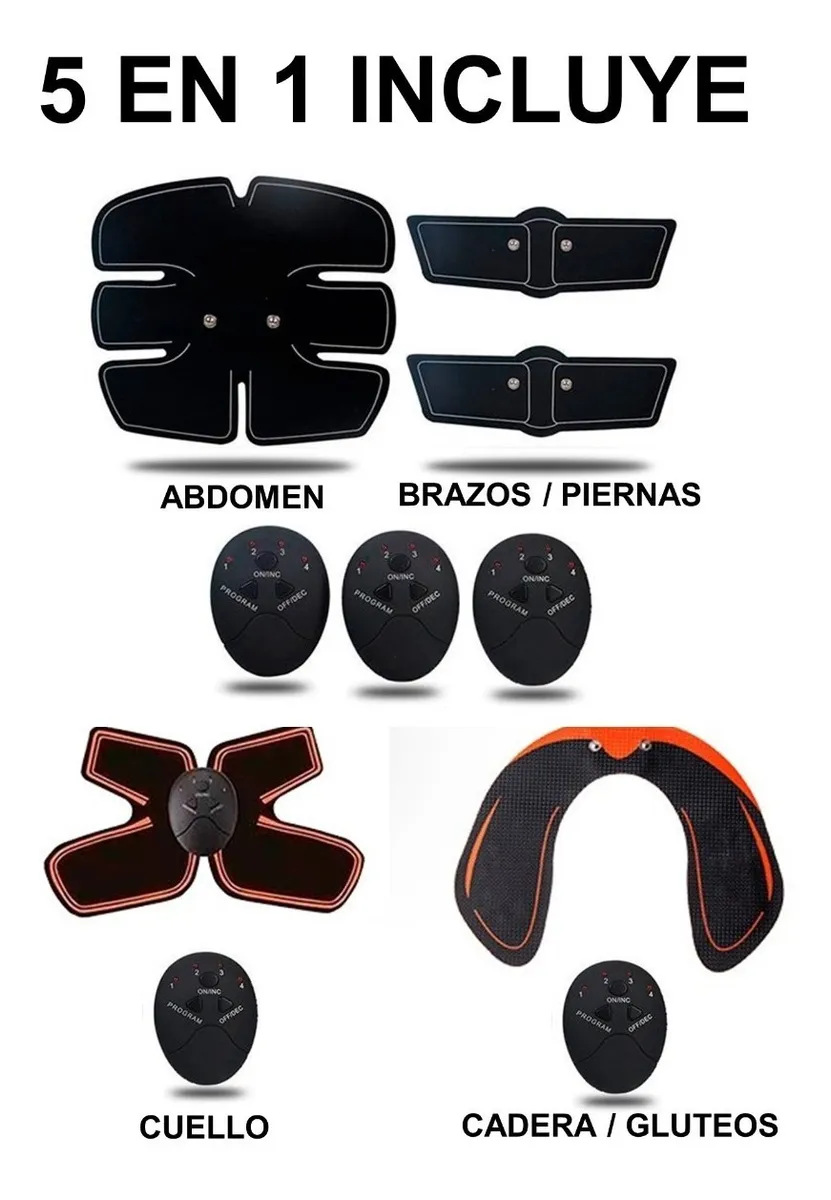 Miniatura 2 de Gimnasia Pasiva, 5 En 1