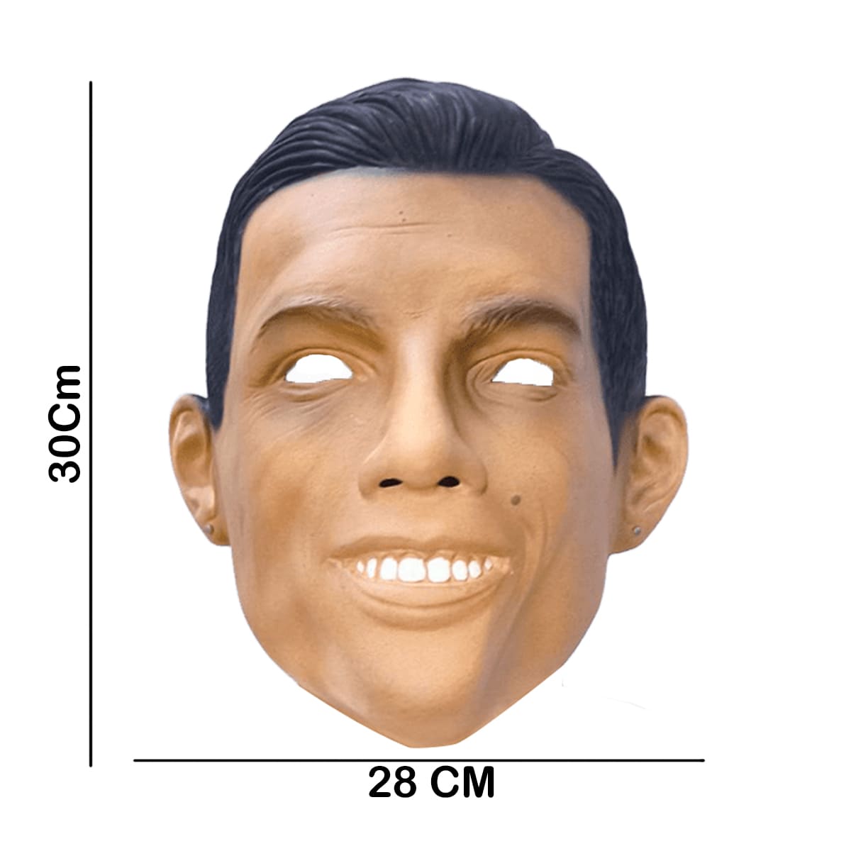 Miniatura 6 de Mascara Latex Cristiano Ronaldo MA-127