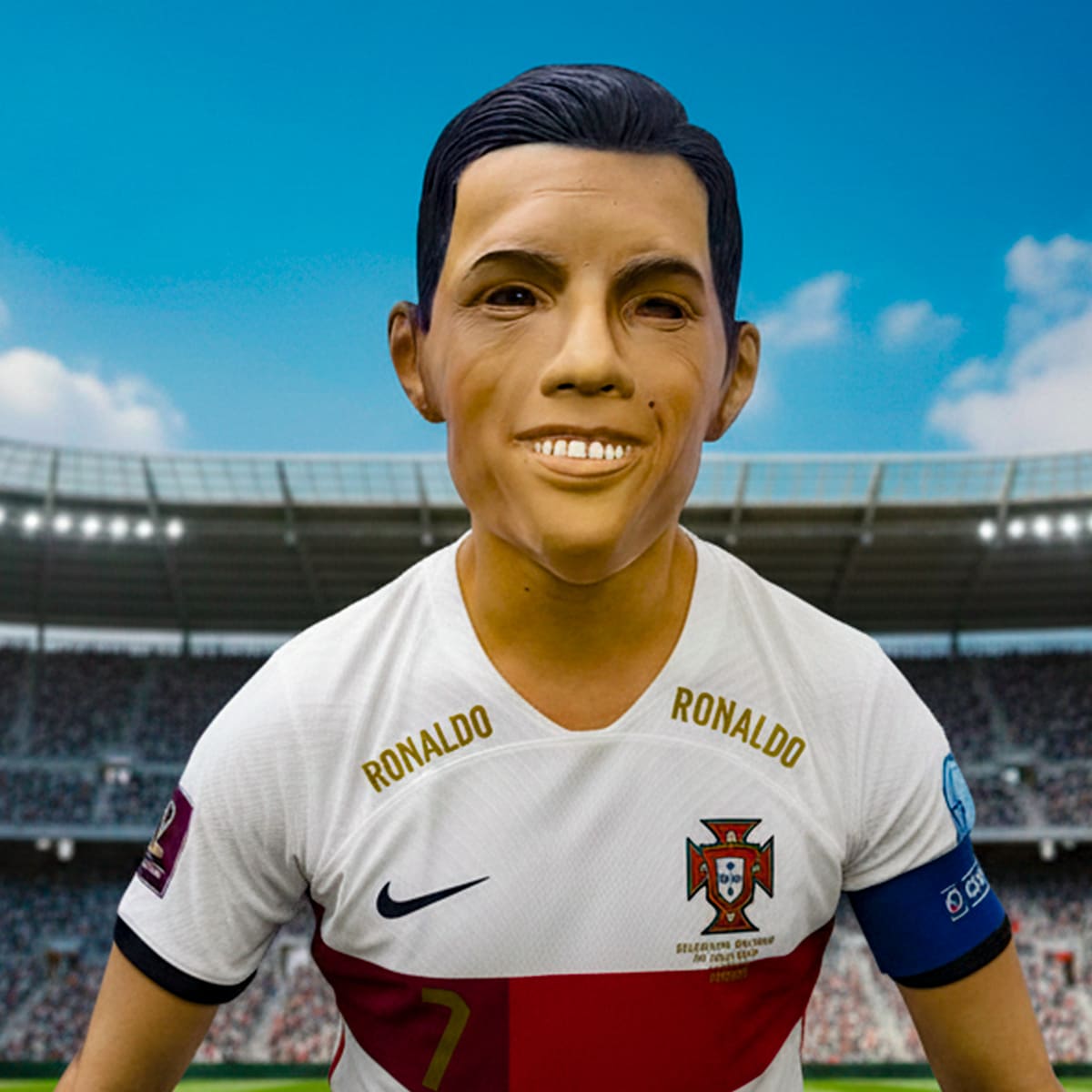 Miniatura 2 de Mascara Latex Cristiano Ronaldo MA-127