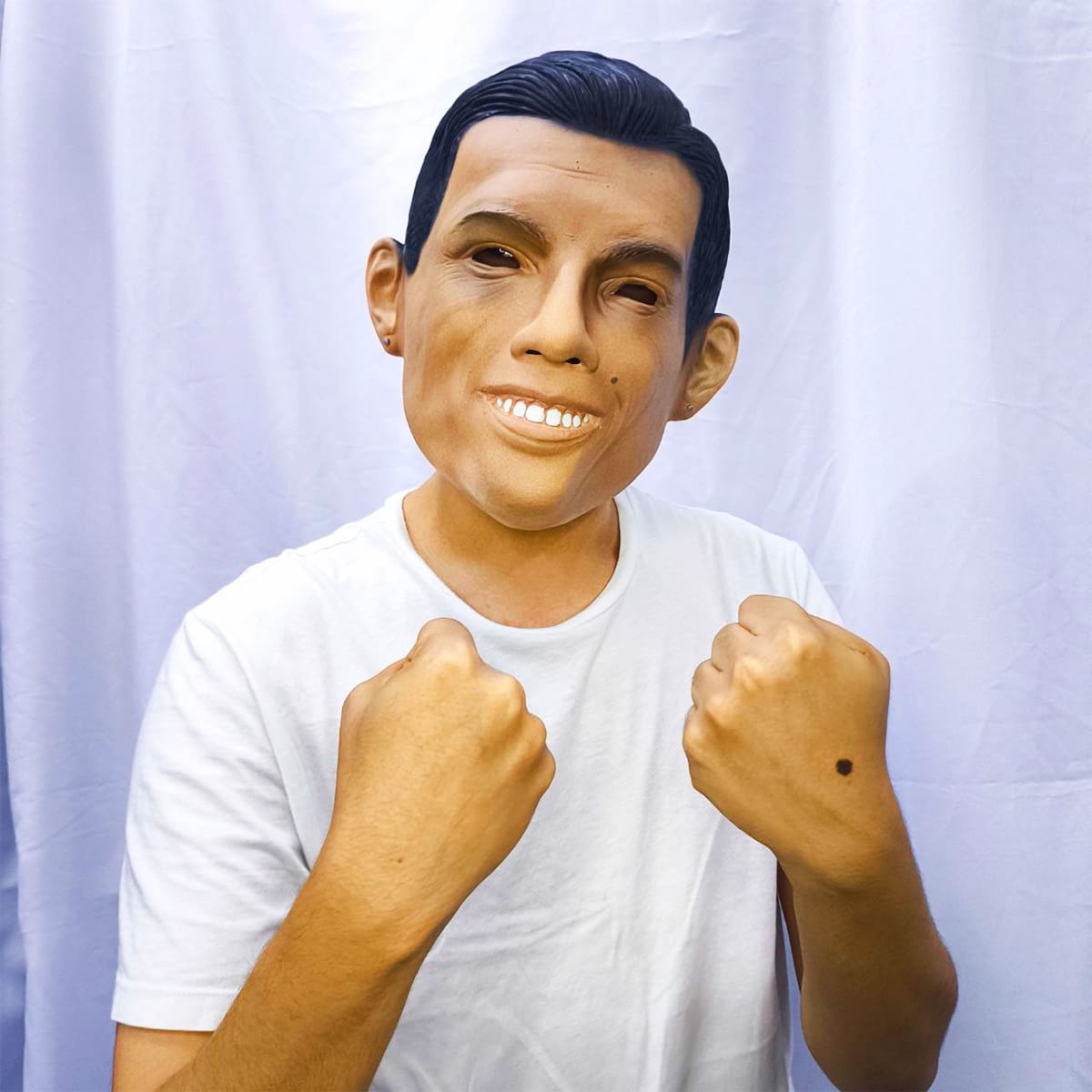 Miniatura 3 de Mascara Latex Cristiano Ronaldo MA-127