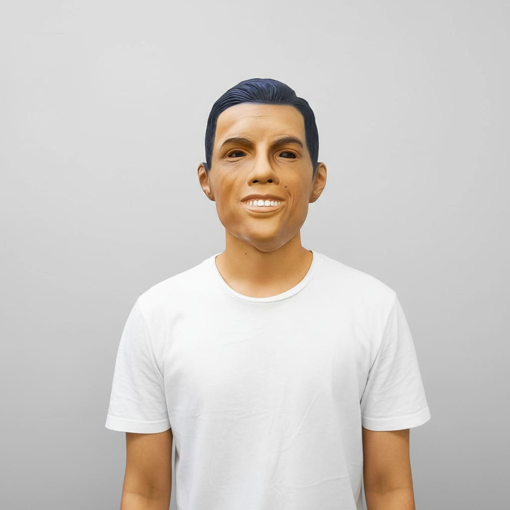 Miniatura 4 de Mascara Latex Cristiano Ronaldo MA-127