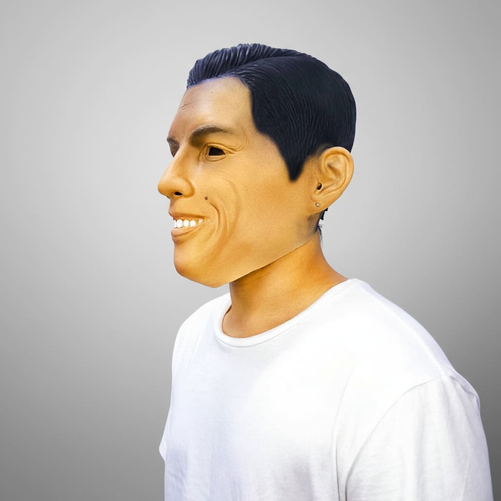 Mascara Latex Cristiano Ronaldo MA-127