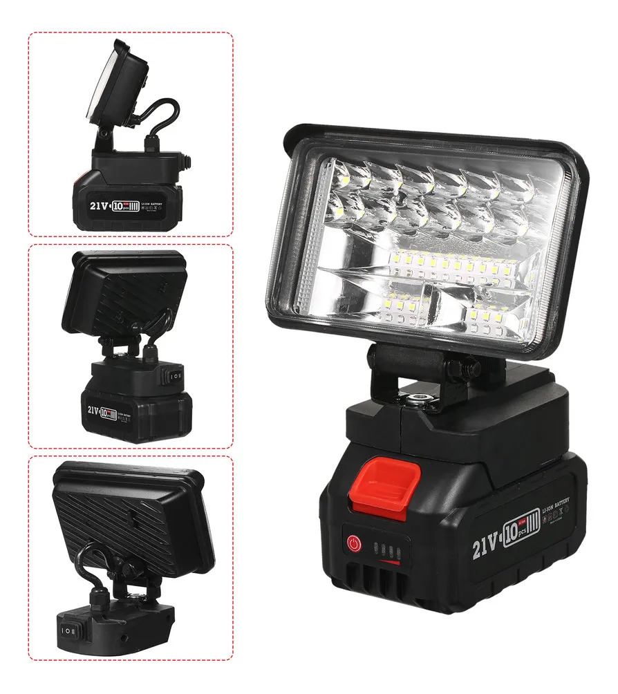 Miniatura 3 de Lámpara Portátil Recargable